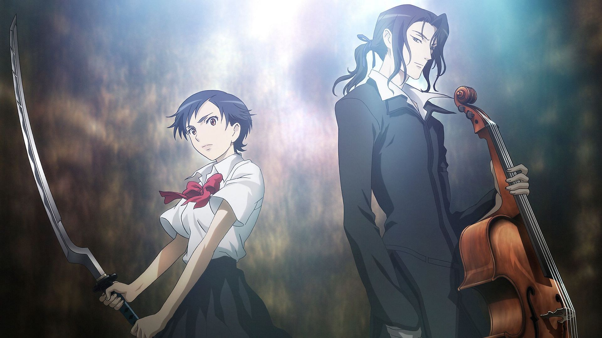Blood+ (Image via Production I.G)